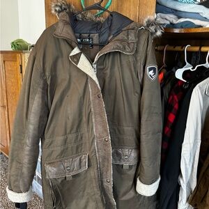 Women’s KUHL parka winter coat